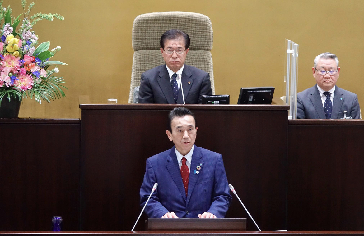 2月議会最終日|NEWS/BLOG|自由民主党 静岡県第8選挙区支部支部長 稲葉大輔オフィシャルサイト