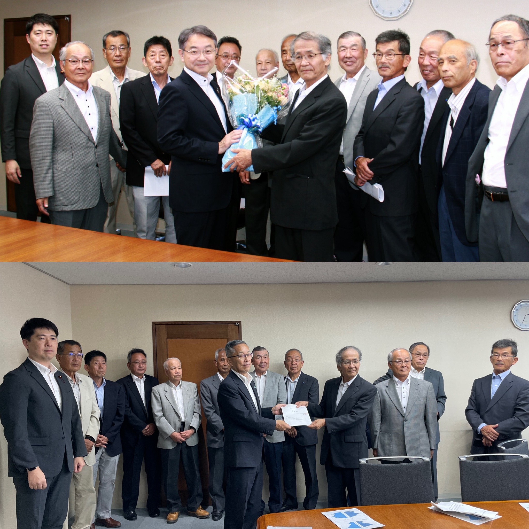 庄内地区自治連要望活動。｜NEWS/BLOG｜自由民主党 静岡県第8選挙区支部支部長 稲葉大輔オフィシャルサイト