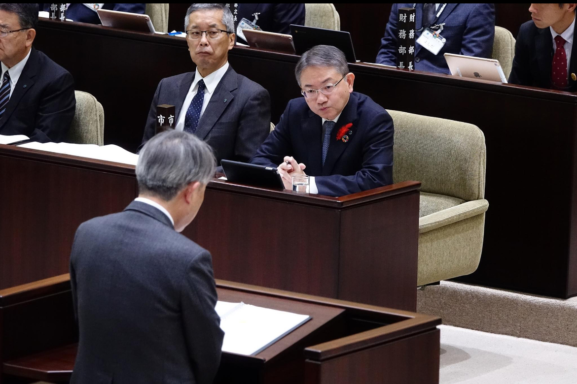 11月議会|NEWS/BLOG|自由民主党 静岡県第8選挙区支部支部長 稲葉大輔オフィシャルサイト